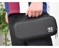 Hori Etui na konsole Slim Tough Pouch - czarne (switch 2) - 1471581 - zdjęcie 6